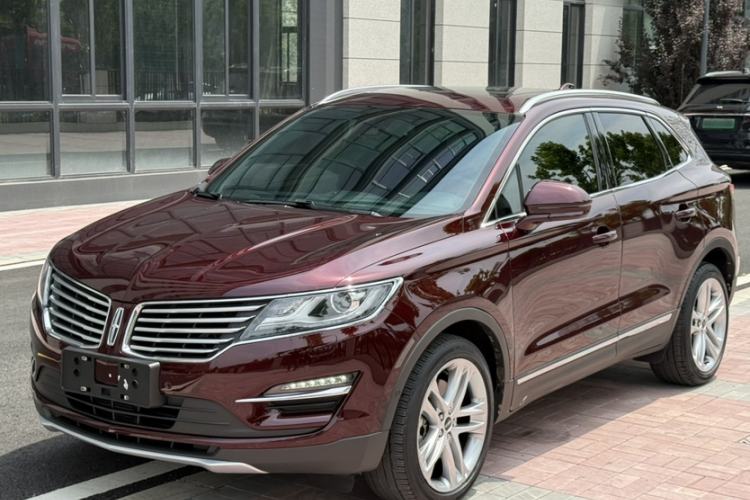 Used Lincoln MKC 2017 2.0T Four-Wheel Drive Prestige Edition Exterior 1