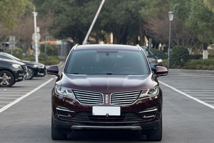 Used Lincoln MKC 2017 2.0T Two-Wheel Drive Deluxe Edition Exterior 1