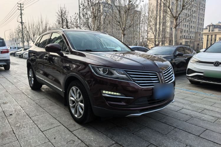 Used Lincoln MKC 2017 2.0T Four-Wheel Drive Zunya Edition Exterior 3