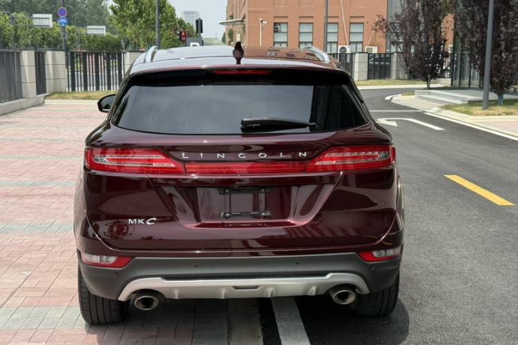Used Lincoln MKC 2017 2.0T Four-Wheel Drive Prestige Edition Exterior 3