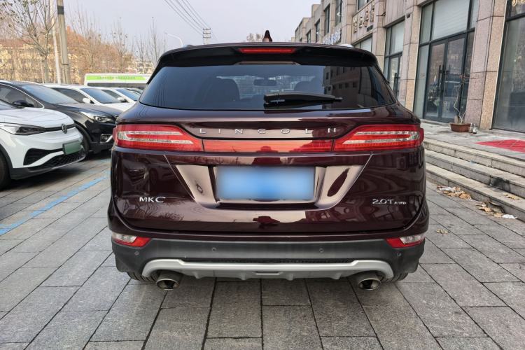 Used Lincoln MKC 2017 2.0T Four-Wheel Drive Zunya Edition Exterior 4