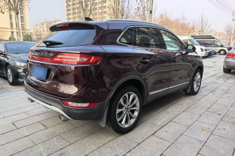 Used Lincoln MKC 2017 2.0T Four-Wheel Drive Zunya Edition Exterior 5