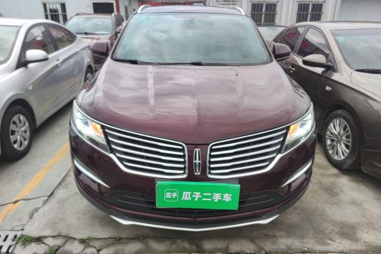 Used Lincoln MKC 2017 2.0T Four-Wheel Drive Zunya Edition Front