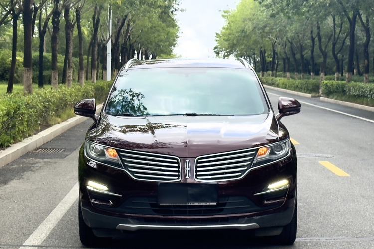 Used Lincoln MKC 2017 2.0T Four-Wheel Drive Zunya Edition Front