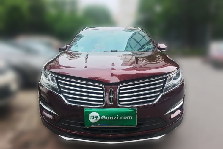 Used Lincoln MKC 2017 2.0T Four-Wheel Drive Zunya Edition Front