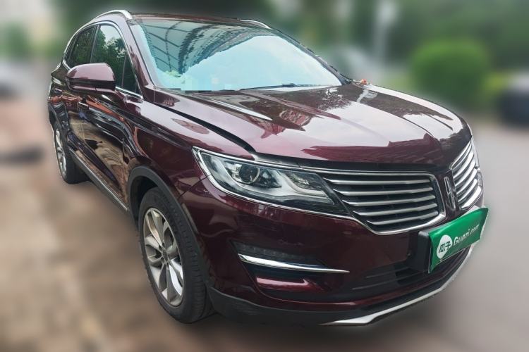 Used Lincoln MKC 2017 2.0T Four-Wheel Drive Zunya Edition Front Right 45 Deg