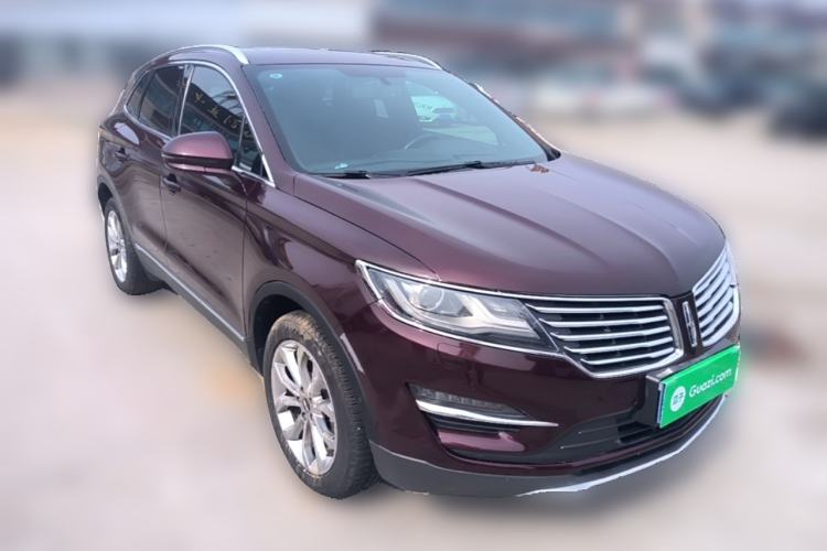Used Lincoln MKC 2017 2.0T Four-Wheel Drive Zunya Edition Front Right 45 Deg
