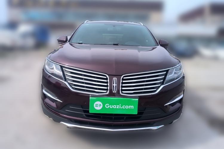 Used Lincoln MKC 2017 2.0T Four-Wheel Drive Zunya Edition Front
