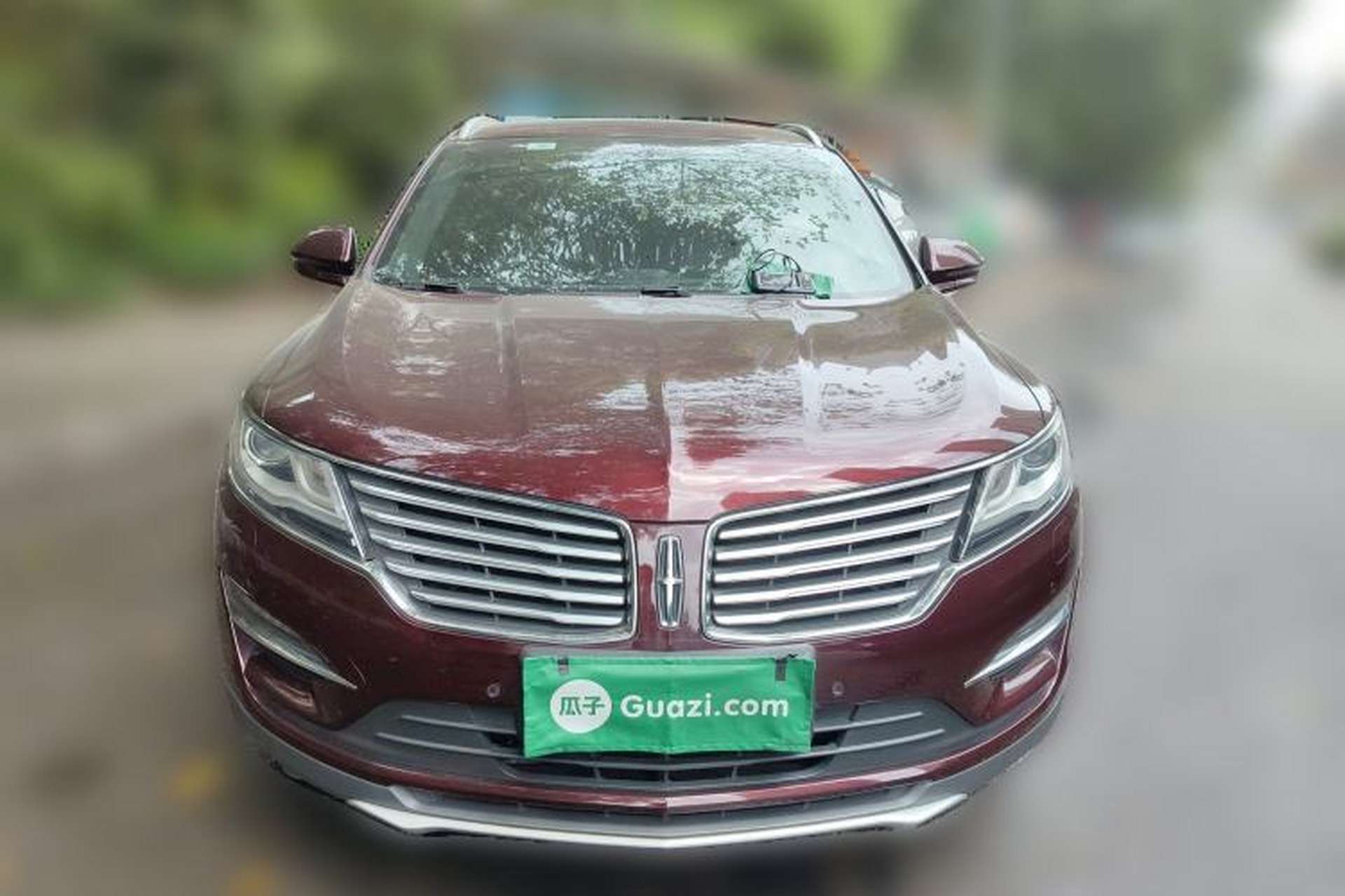 Used Lincoln MKC 2017 2.0T Two-Wheel-Drive Luxury Edition Front