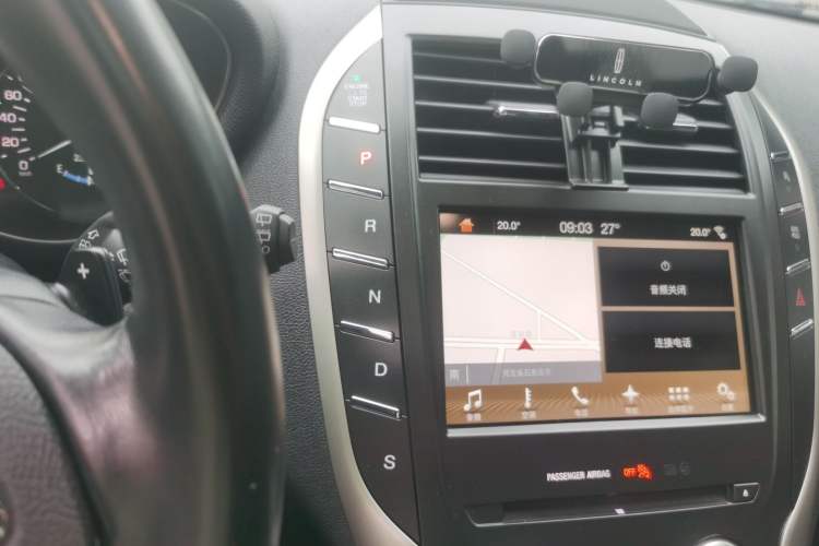 Used Lincoln MKC 2017 2.0T Two-Wheel Drive Deluxe Edition Gear Lever
