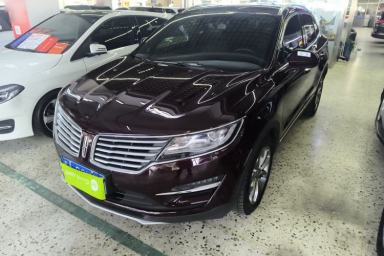 Used Lincoln MKC 2017 2.0T Four-Wheel Drive Zunya Edition