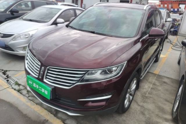 Used Lincoln MKC 2017 2.0T Four-Wheel Drive Zunya Edition