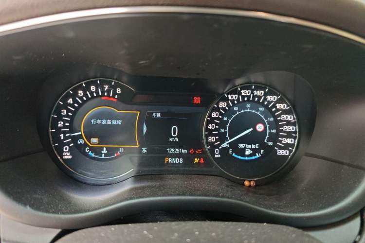 Used Lincoln MKC 2017 2.0T Two-Wheel Drive Deluxe Edition Instrument Cluster