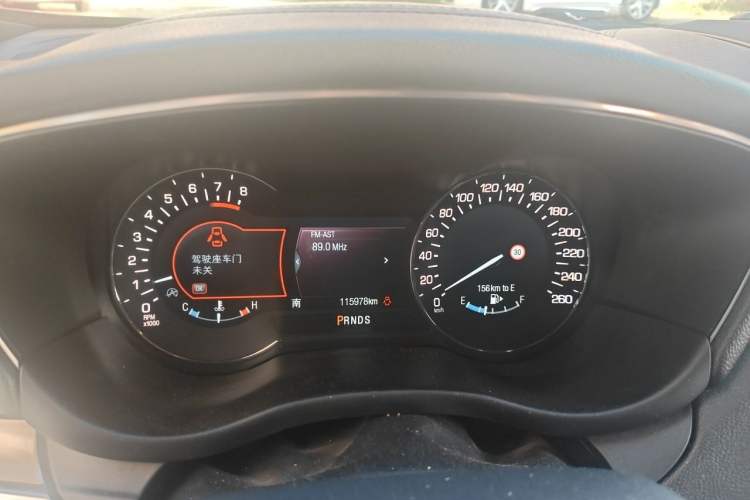 Used Lincoln MKC 2017 2.0T Two-Wheel Drive Deluxe Edition Instrument Cluster