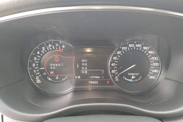Used Lincoln MKC 2017 2.0T Two-Wheel Drive Deluxe Edition Instrument Cluster