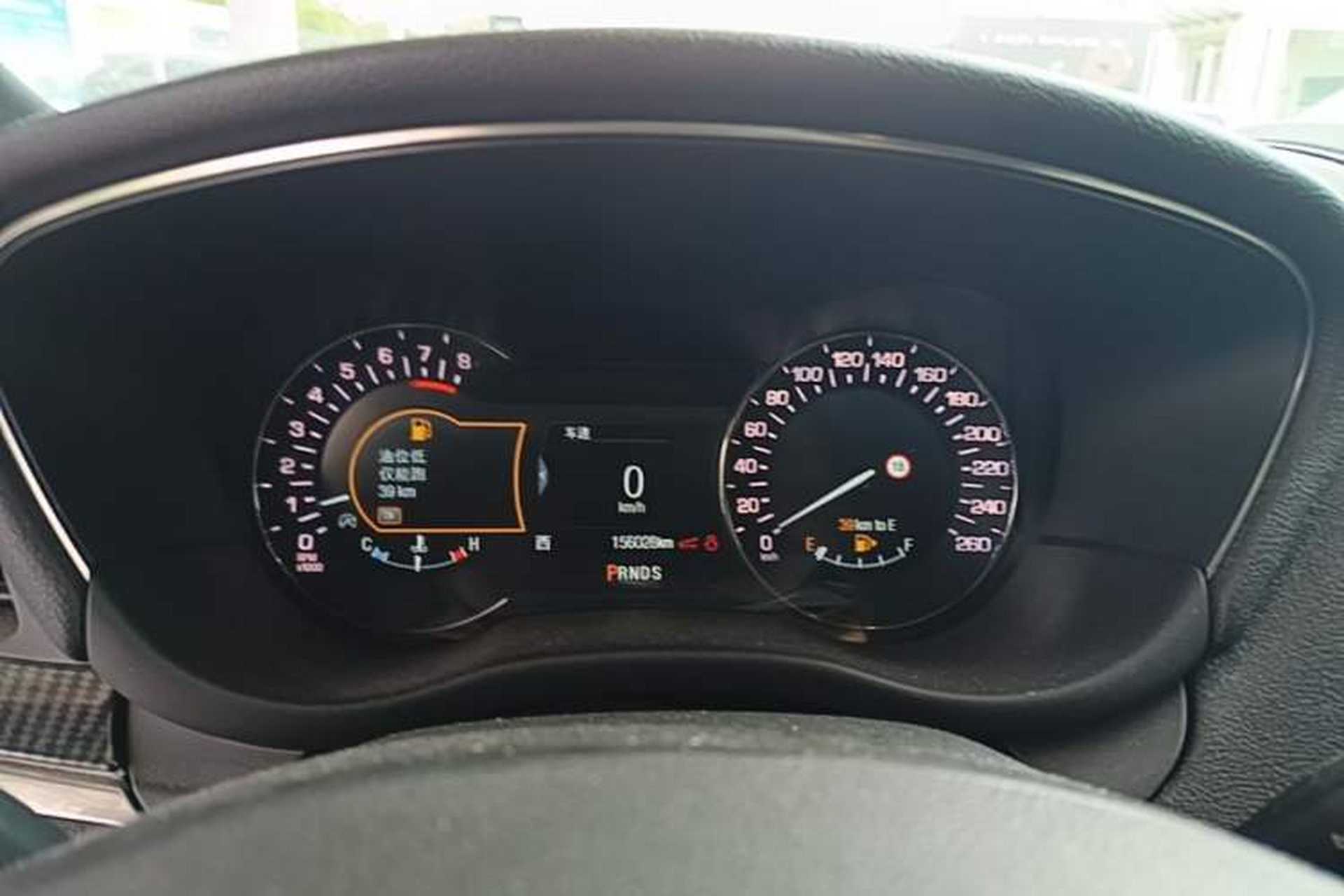 Used Lincoln MKC 2017 2.0T Two-Wheel Drive Deluxe Edition Instrument Cluster
