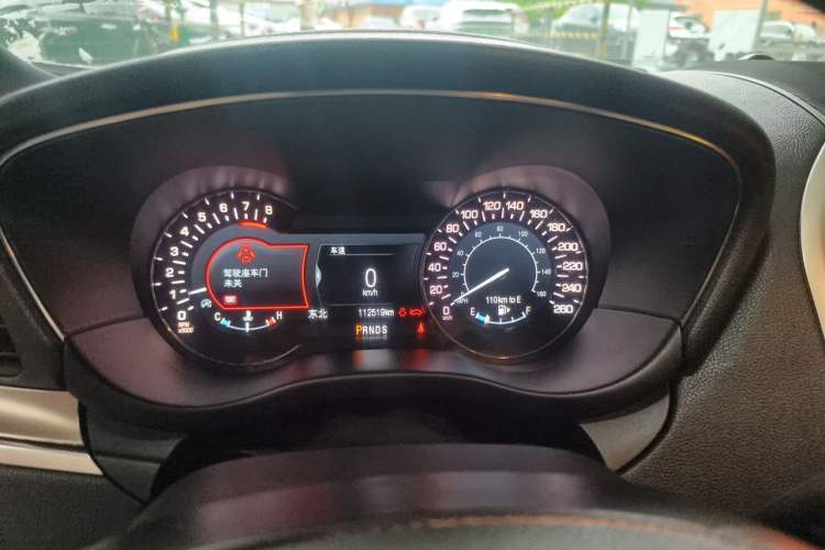 Used Lincoln MKC 2017 2.0T Two-Wheel Drive Deluxe Edition Instrument Cluster