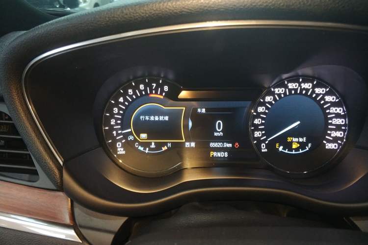 Used Lincoln MKC 2017 2.0T Four-Wheel Drive Prestige Edition Instrument Cluster