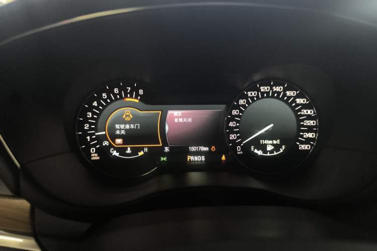 Used Lincoln MKC 2017 2.0T Four-Wheel Drive Zunya Edition Instrument Cluster