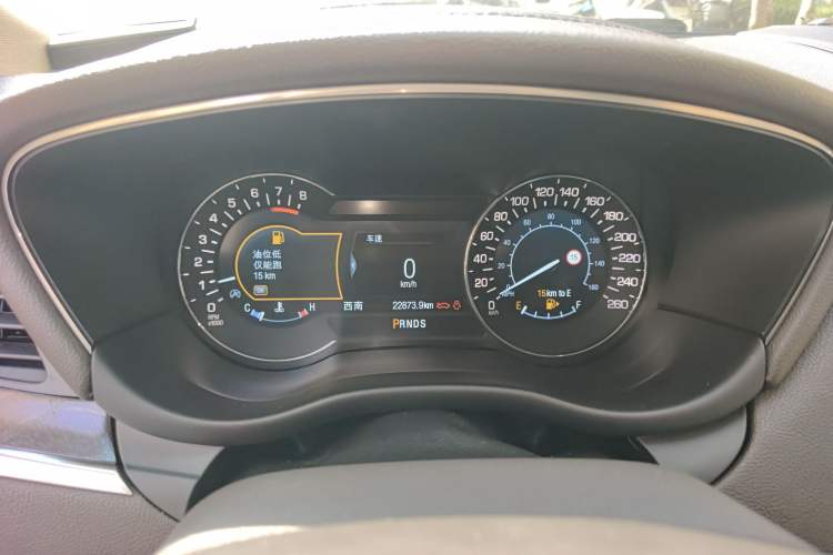 Used Lincoln MKC 2017 2.0T Two-Wheel-Drive Luxury Edition Instrument Cluster