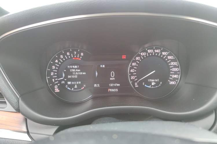 Used Lincoln MKC 2017 2.0T Four-Wheel Drive Zunya Edition Instrument Cluster