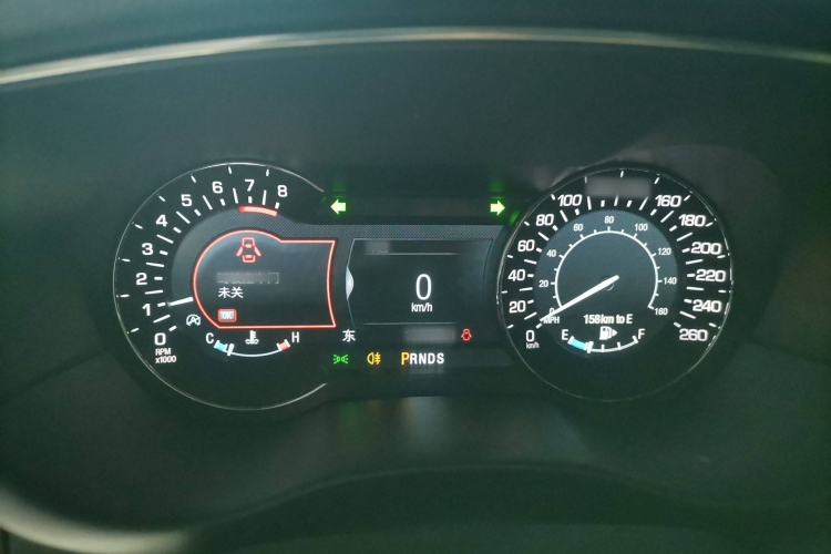 Used Lincoln MKC 2017 2.0T Four-Wheel Drive Zunya Edition Instrument Cluster