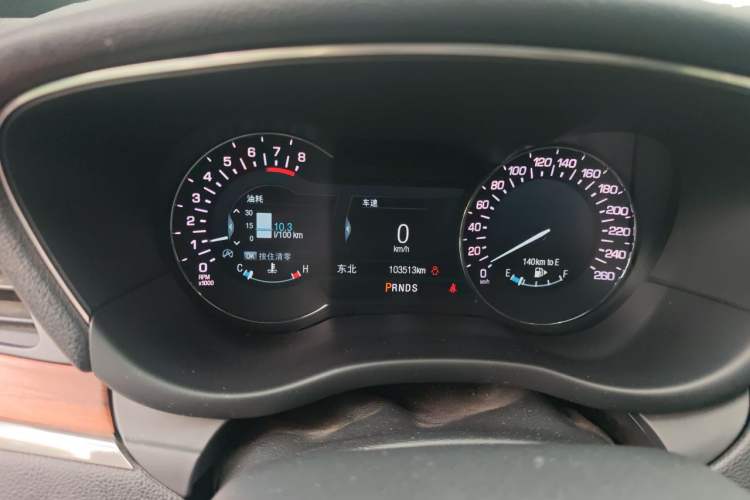 Used Lincoln MKC 2017 2.0T Four-Wheel Drive Zunya Edition Instrument Cluster