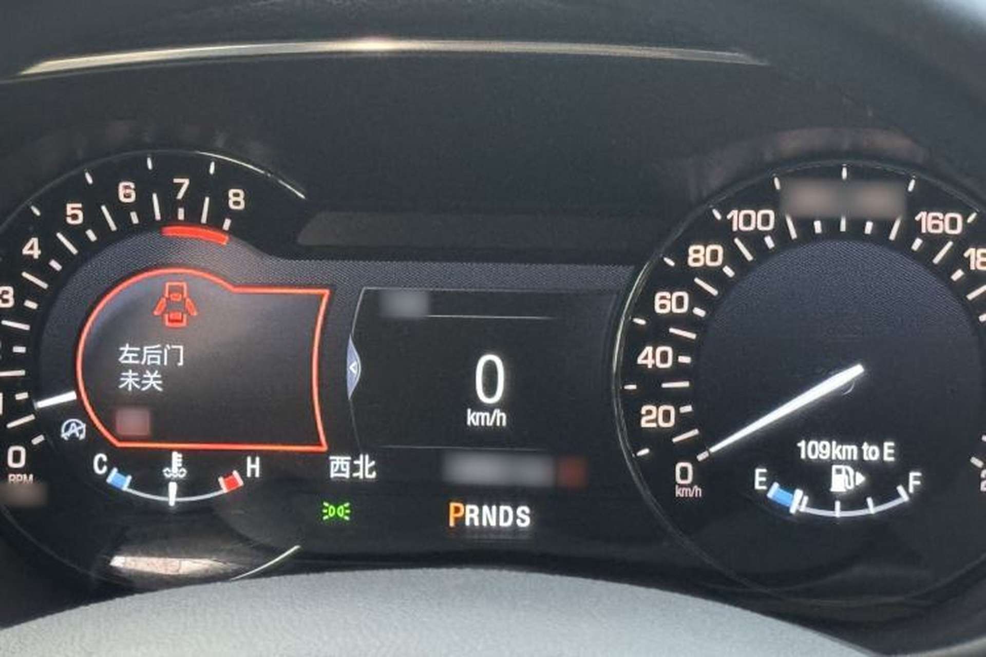 Used Lincoln MKC 2017 2.0T Two-Wheel Drive Deluxe Edition Instrument Cluster