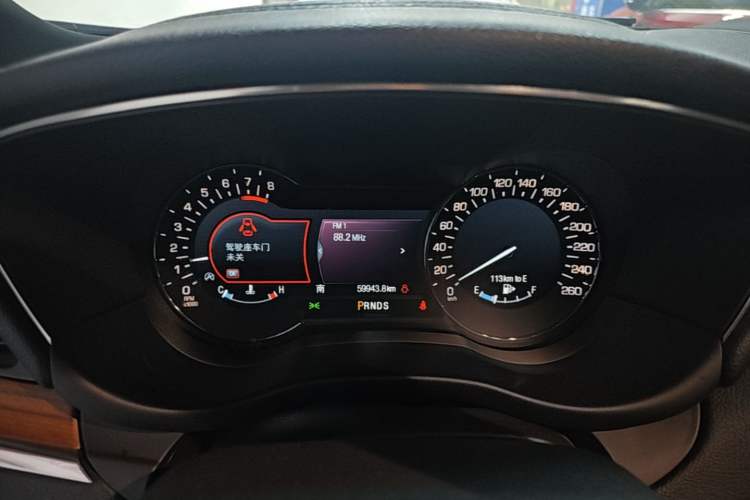 Used Lincoln MKC 2017 2.0T Four-Wheel Drive Zunya Edition Instrument Cluster