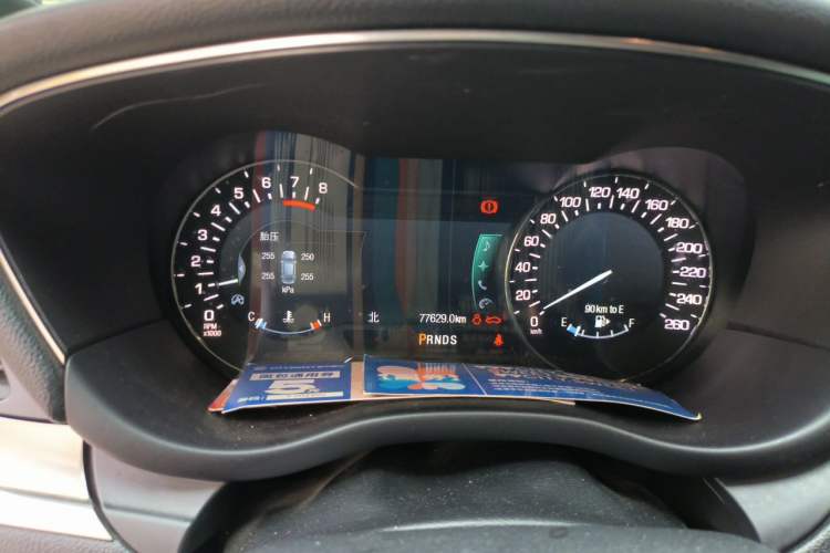 Used Lincoln MKC 2017 2.0T Two-Wheel Drive Zunyue Edition Instrument Cluster