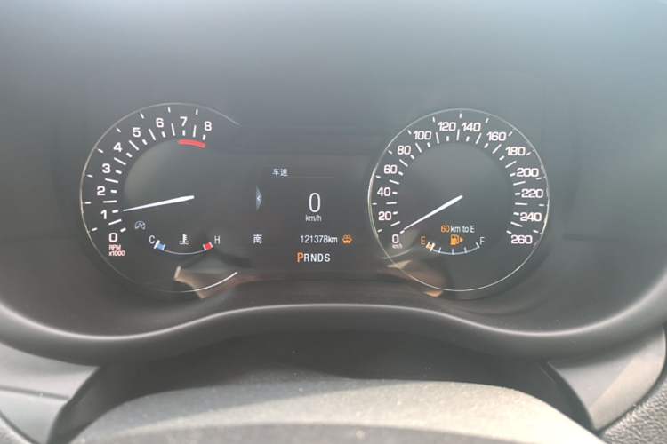 Used Lincoln MKC 2017 2.0T Four-Wheel Drive Zunya Edition Instrument Cluster