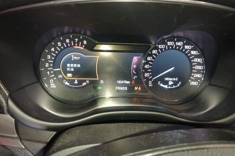 Used Lincoln MKC 2017 2.0T Two-Wheel Drive Deluxe Edition Instrument Cluster