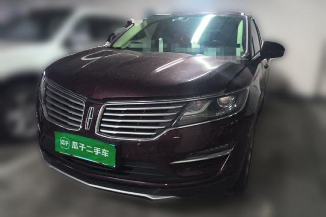 Used Lincoln MKC 2017 2.0T Four-Wheel Drive Zunya Edition
