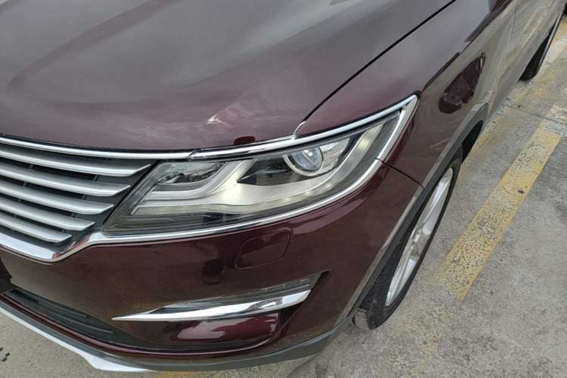Used Lincoln MKC 2017 2.0T Two-Wheel Drive Deluxe Edition Left Front Headlight