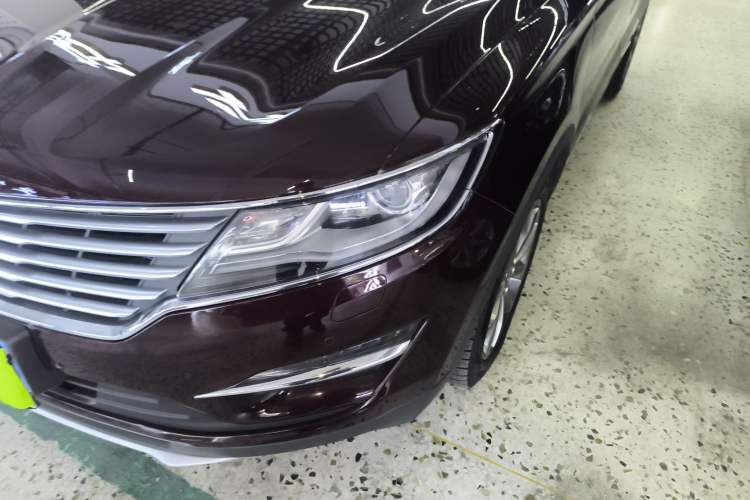 Used Lincoln MKC 2017 2.0T Four-Wheel Drive Zunya Edition Left Front Headlight