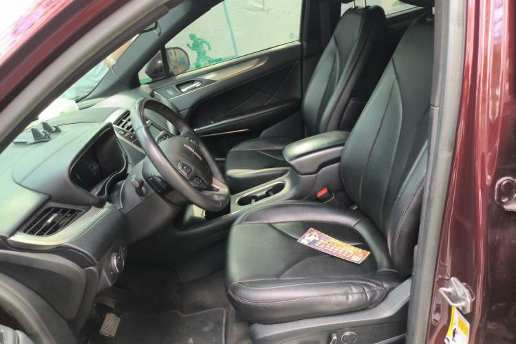 Used Lincoln MKC 2017 2.0T Two-Wheel Drive Zunyue Edition Left Front Seat