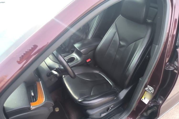 Used Lincoln MKC 2017 2.0T Four-Wheel Drive Zunya Edition Left Front Seat