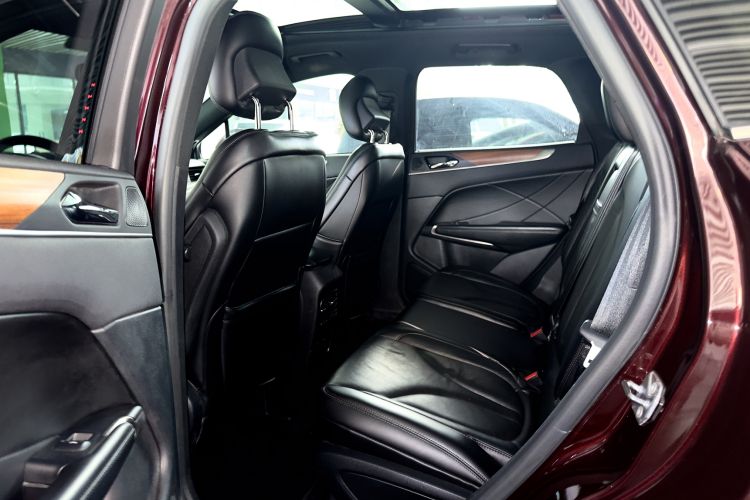 Used Lincoln MKC 2017 2.0T Four-Wheel Drive Zunya Edition Left Rear Seat