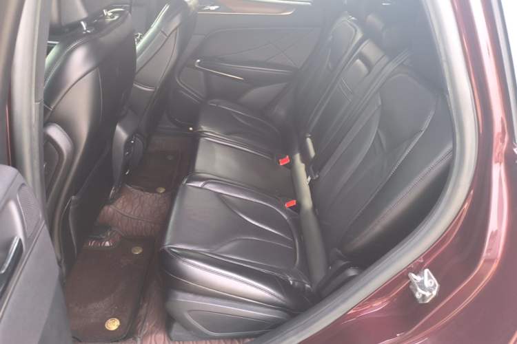 Used Lincoln MKC 2017 2.0T Four-Wheel Drive Zunya Edition Left Rear Seat