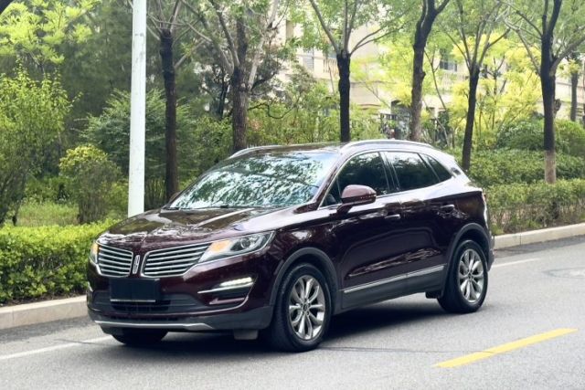 Used Lincoln MKC 2017 2.0T Four-Wheel Drive Zunya Edition