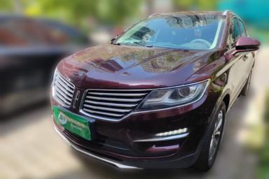Used Lincoln MKC 2017 2.0T Four-Wheel Drive Zunya Edition