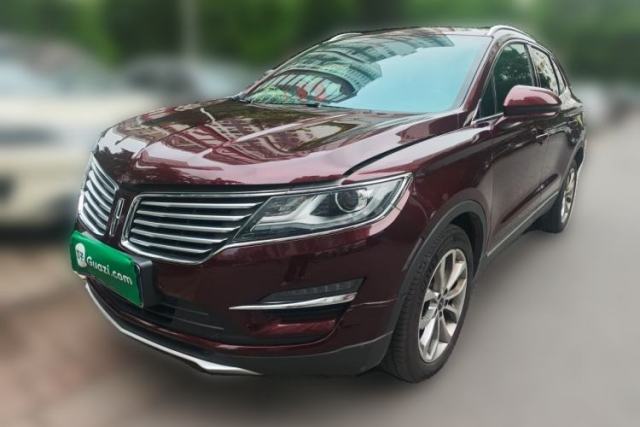 Used Lincoln MKC 2017 2.0T Four-Wheel Drive Zunya Edition