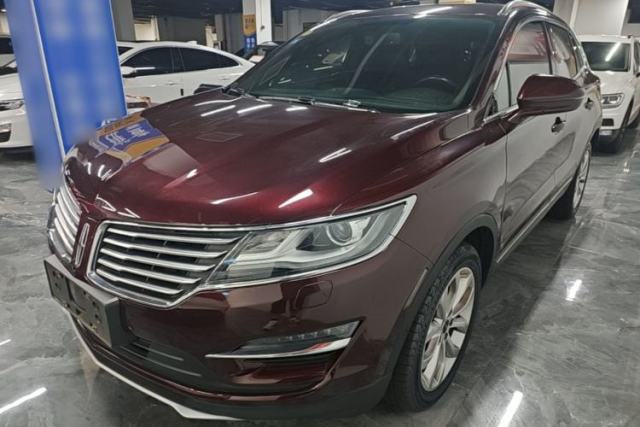 Used Lincoln MKC 2017 2.0T Four-Wheel Drive Zunya Edition