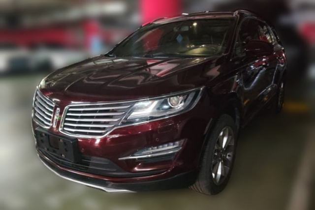 Used Lincoln MKC 2017 2.0T Two-Wheel-Drive Luxury Edition