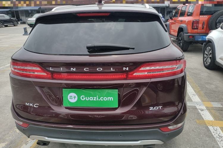 Used Lincoln MKC 2017 2.0T Two-Wheel Drive Deluxe Edition Rear