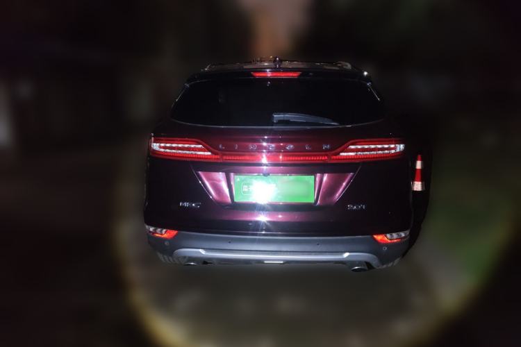 Used Lincoln MKC 2017 2.0T Two-Wheel Drive Deluxe Edition Rear