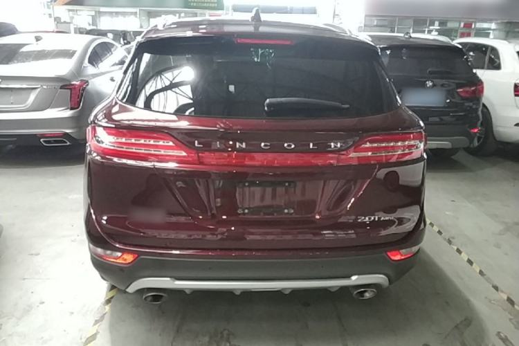 Used Lincoln MKC 2017 2.0T Four-Wheel Drive Prestige Edition Rear