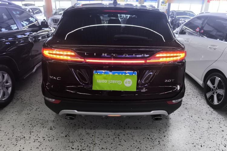 Used Lincoln MKC 2017 2.0T Four-Wheel Drive Zunya Edition Rear