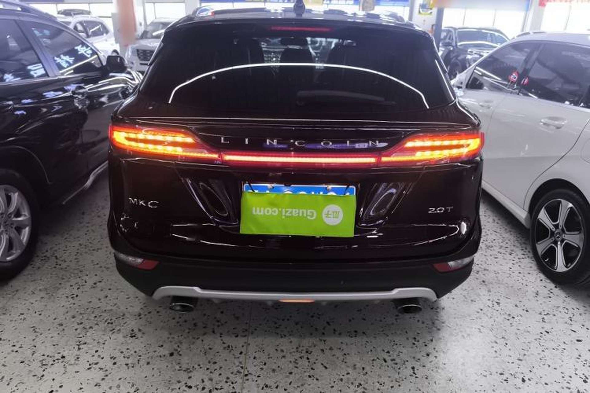 Used Lincoln MKC 2017 2.0T Four-Wheel Drive Zunya Edition Rear