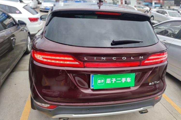 Used Lincoln MKC 2017 2.0T Four-Wheel Drive Zunya Edition Rear